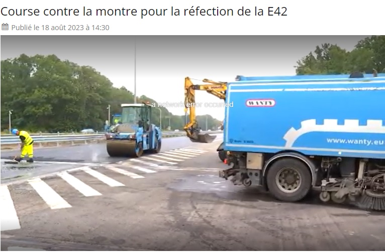 Regardez le reportage réalisé par TéléMB