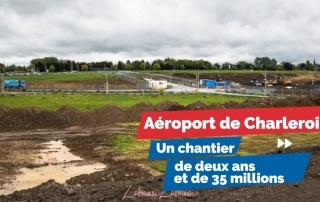 C'est parti pour le chantier d'allongement de la piste du BSCA