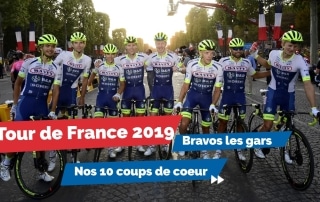 Des frissons, des performances et de l'émotion pour cette 3e participation au Tour de France.