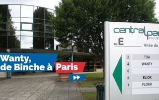 Les nouveaux bureaux sont basés au Central Parc de Villepinte