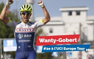 En 2019 encore, Wanty-Gobert fait partie des meilleures équipes du monde