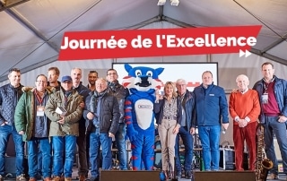 Nos jubilaires ont également été mis à l'honneur