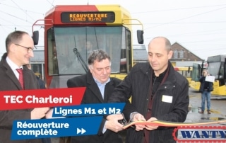 Les métros circulent à nouveau entre les stations Pétria et Monument à Anderlues.