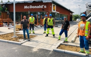 Bravo aux équipes qui ont mené à bien ce chantier en un temps record.