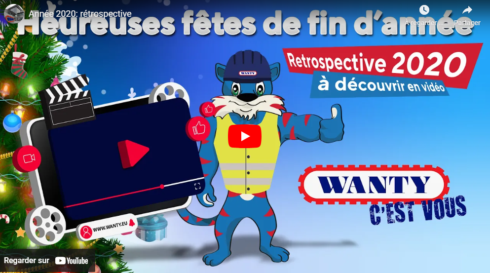 Rétrospective des chantiers réalisés en 2020 par le groupe Wanty (vidéo)