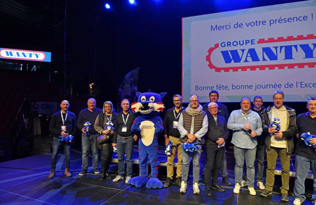 Naissance de Wantyx, notre mascotte