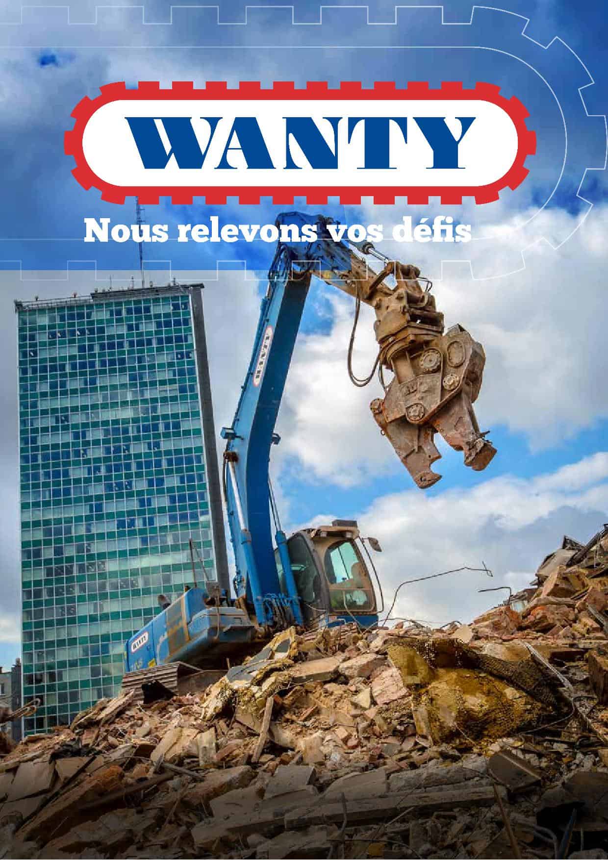 Documents de présentation du groupe Wanty