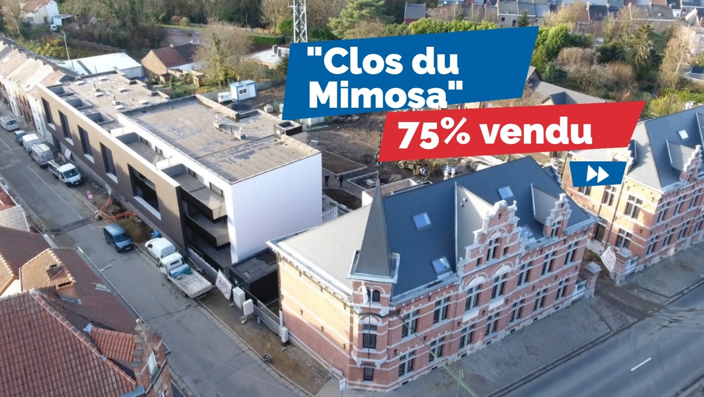 Clos du Mimosa: vendu à 75%