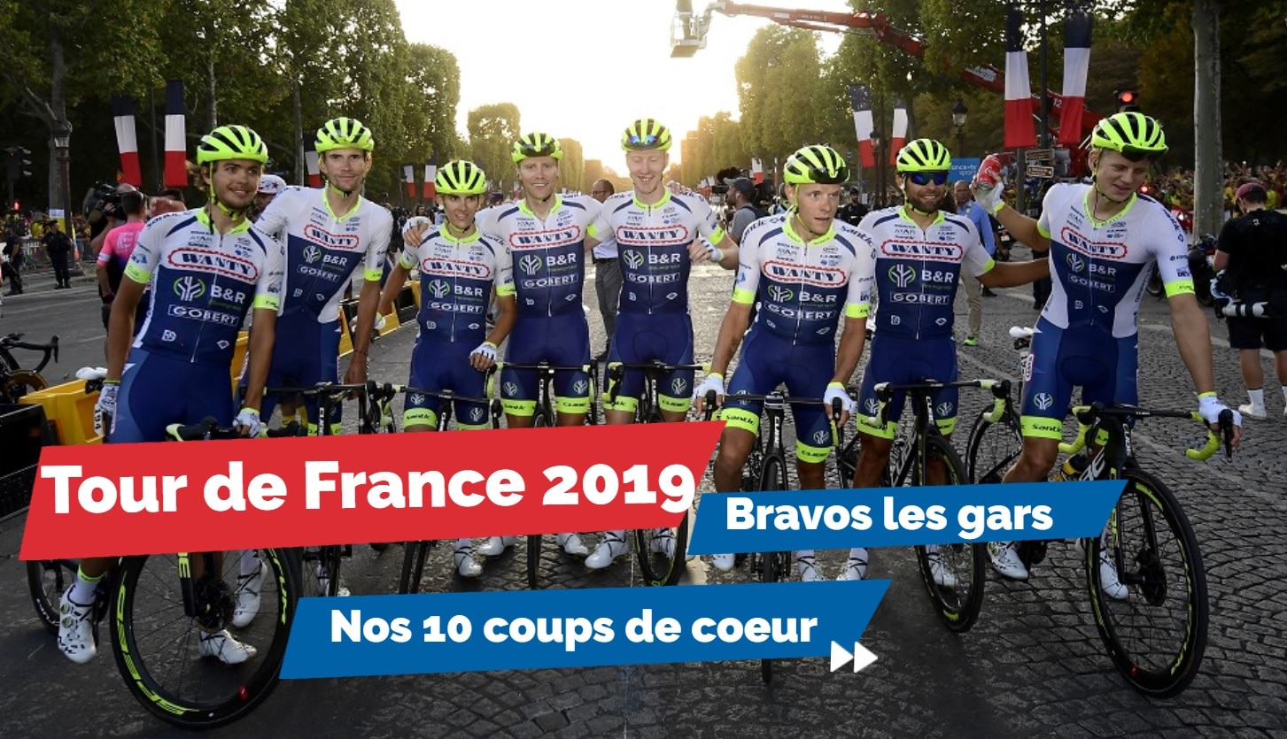 Tour de France 2019: nos coups de coeur