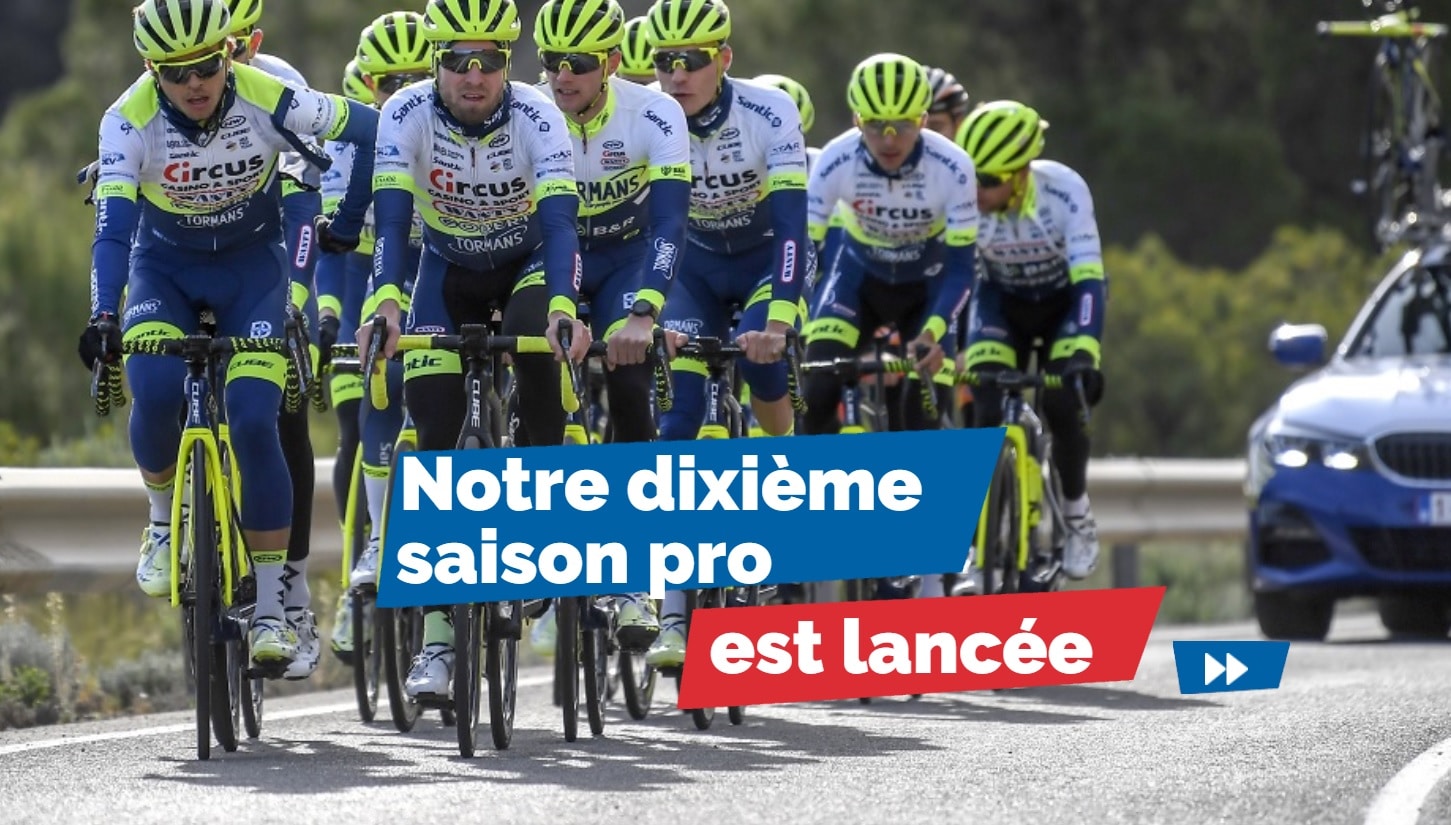 Wanty vise (à nouveau) les sommets du cyclisme mondial