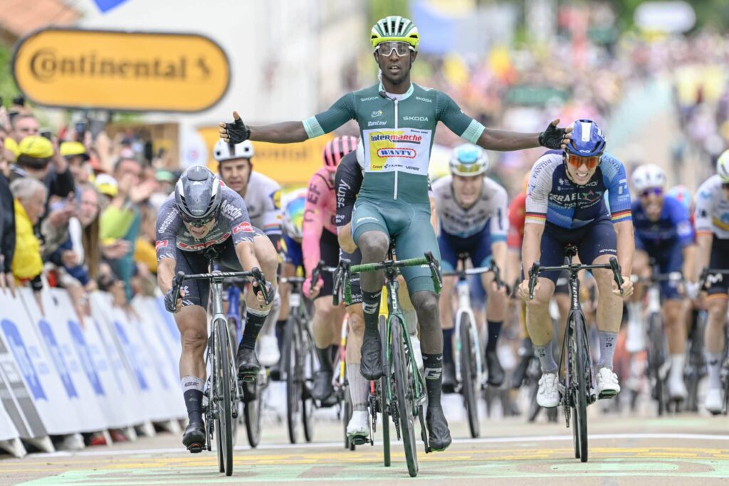 Victoires et maillot vert sur le Tour de France