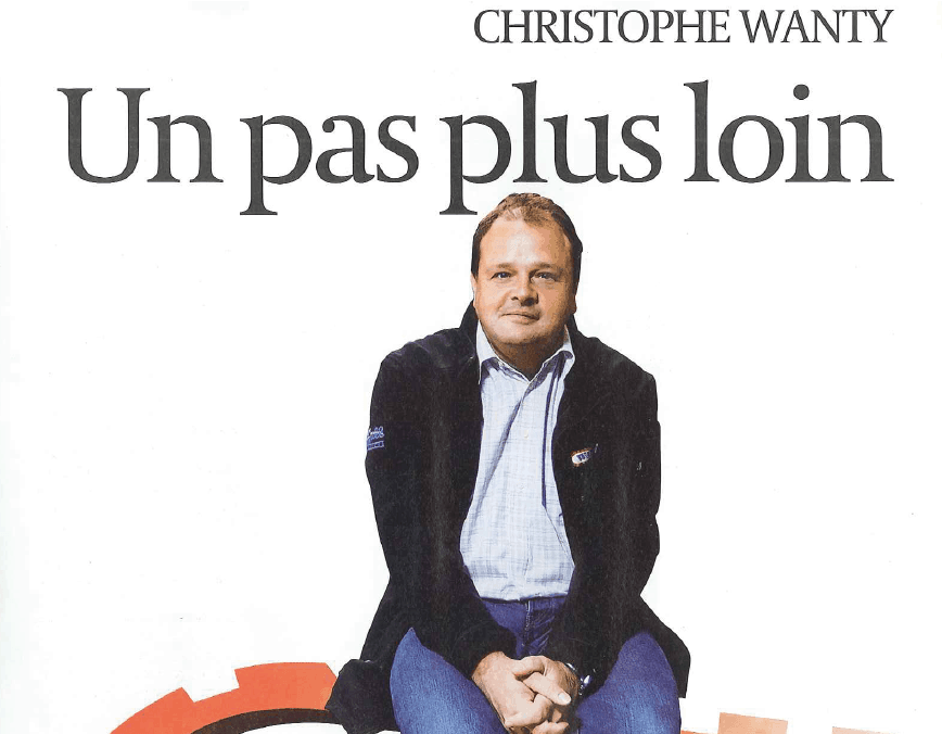 L’écho : Christophe Wanty « un pas plus loin »