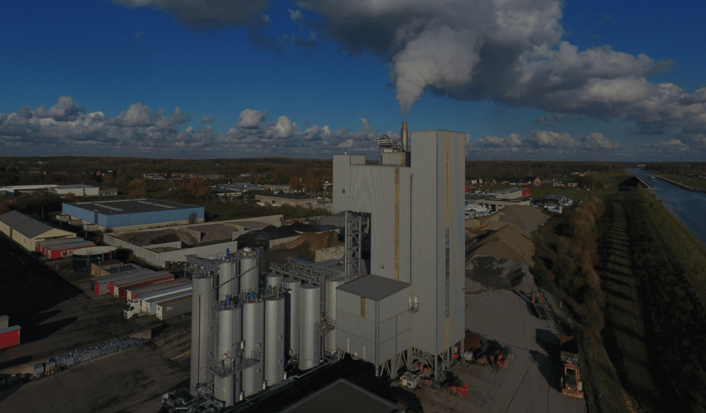 Lancement de la nouvelle centrale « Les Enrobés du Centre »