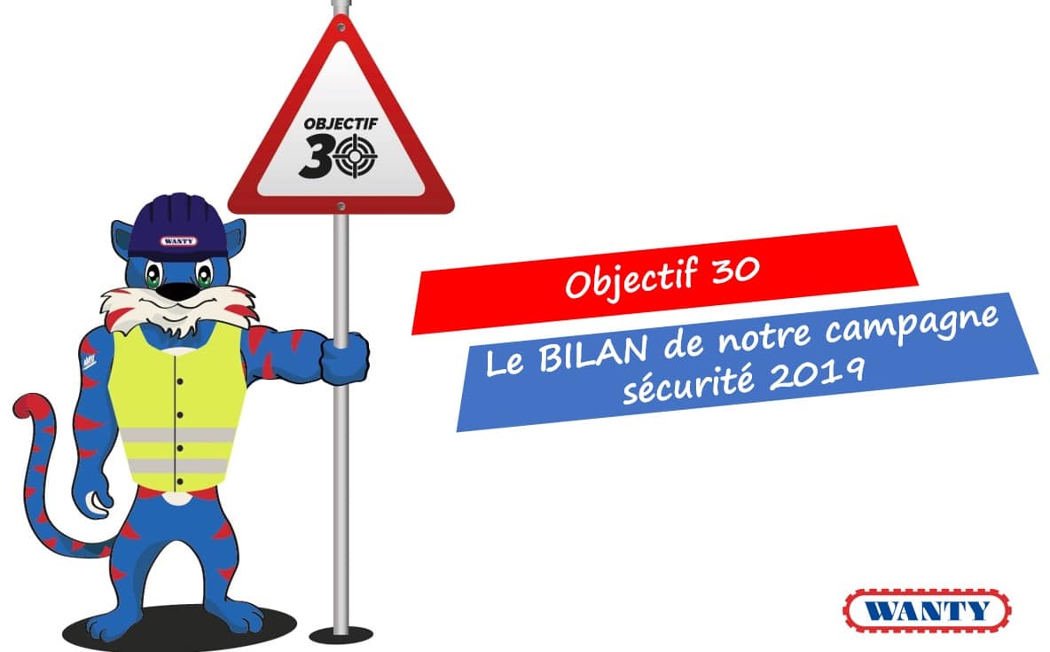 Campagne sécurité « Objectif 30 »: le bilan