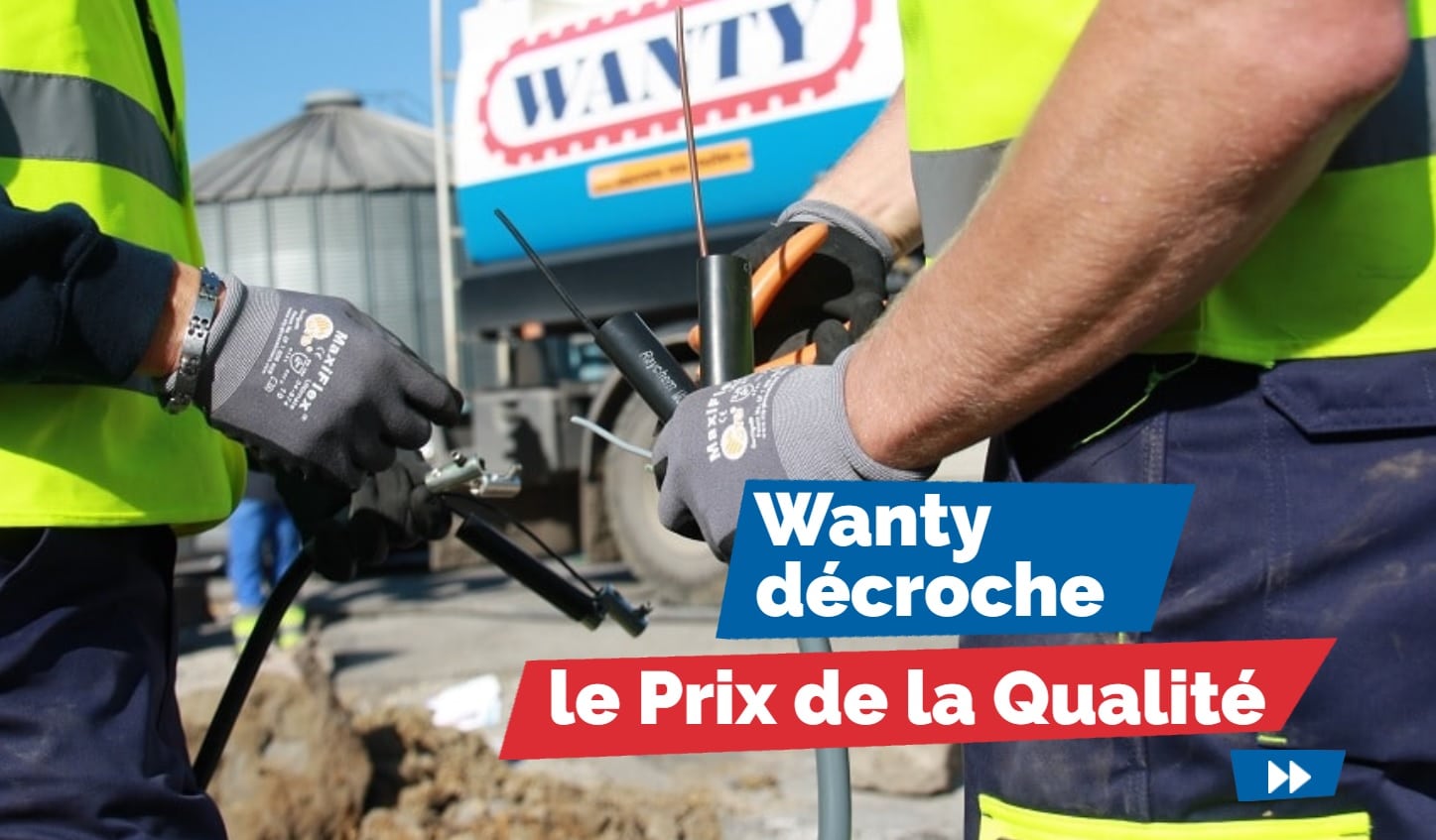 ORES nous décerne le Prix de la Qualité 2018