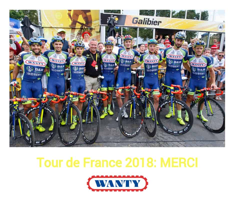 Tour de France 2018: MERCI