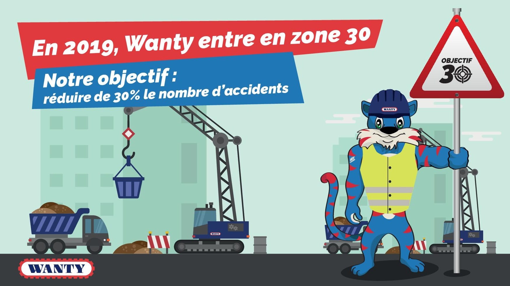 « Objectif 30 »: notre campagne sécurité 2019