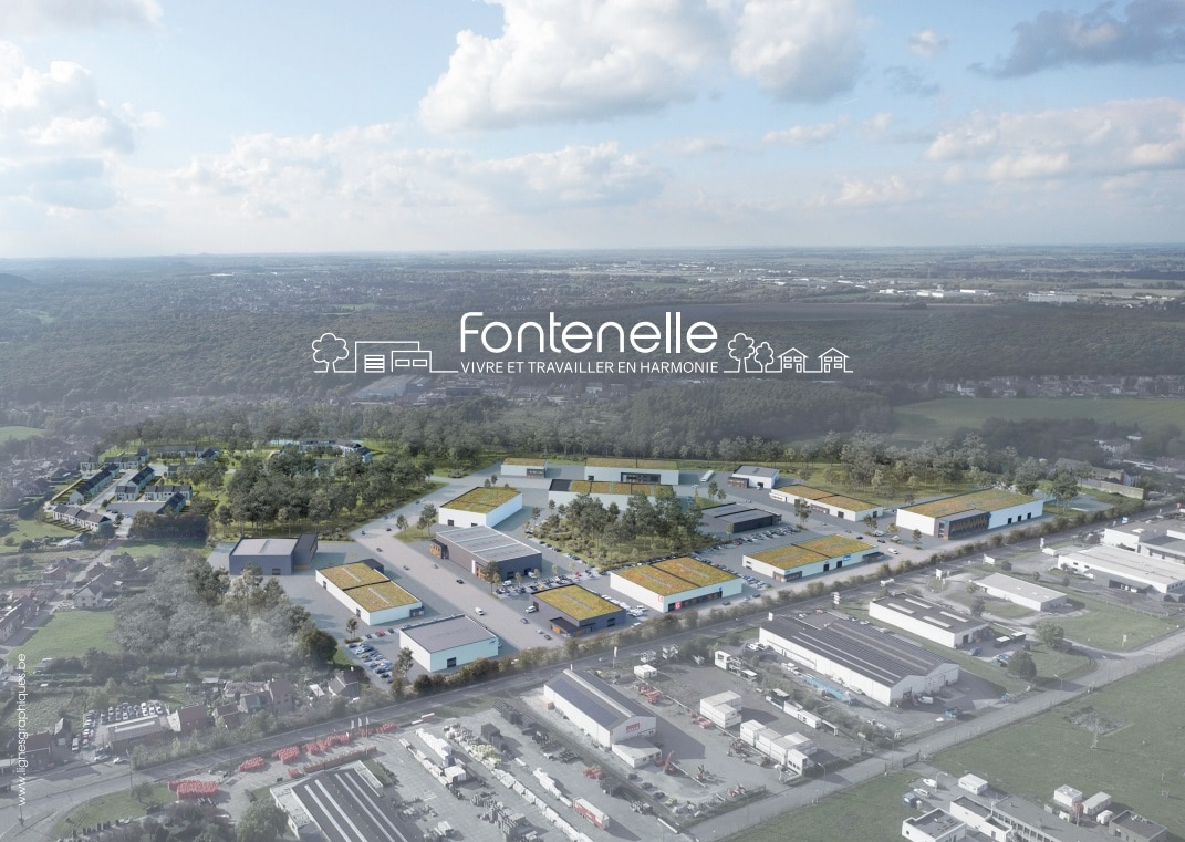 Fontenelle (Farciennes) accueille sa première entreprise