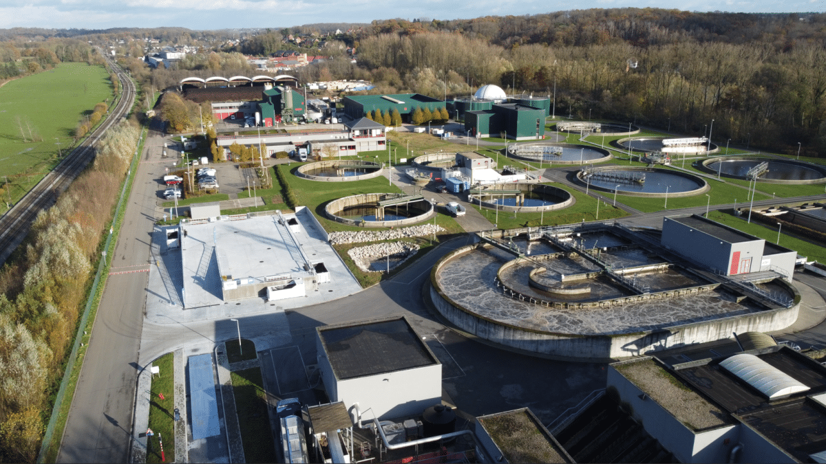 Nouveau centre de dépotage pour produits de curage