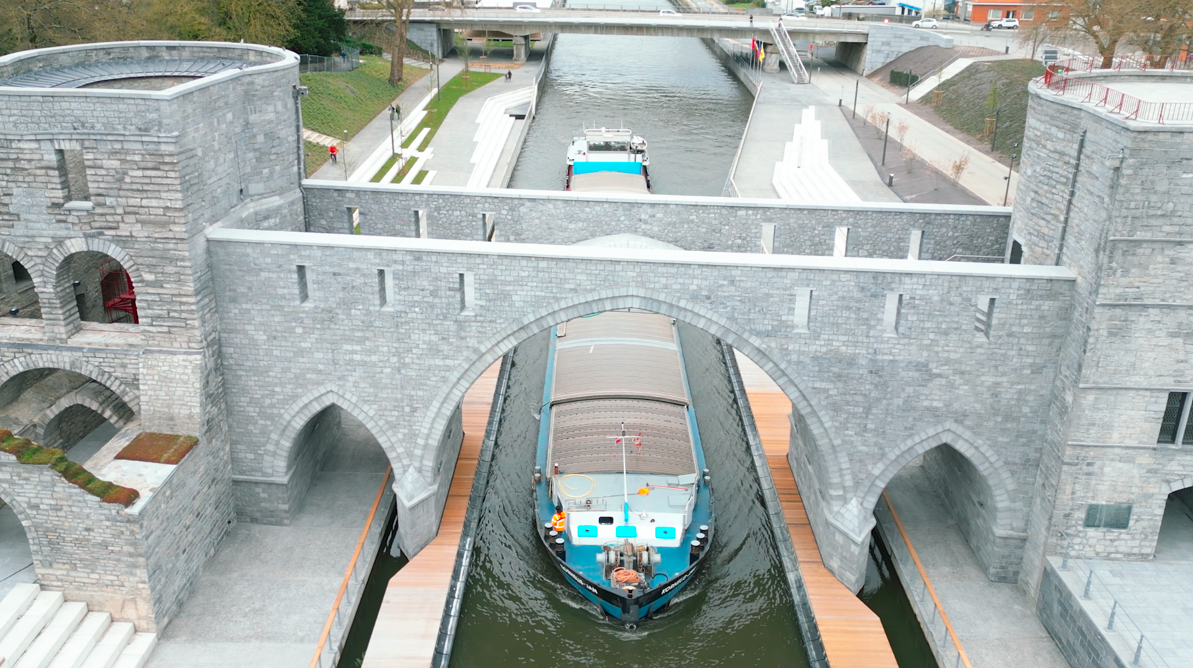 Tournai , un renouveau en bord d’Escaut