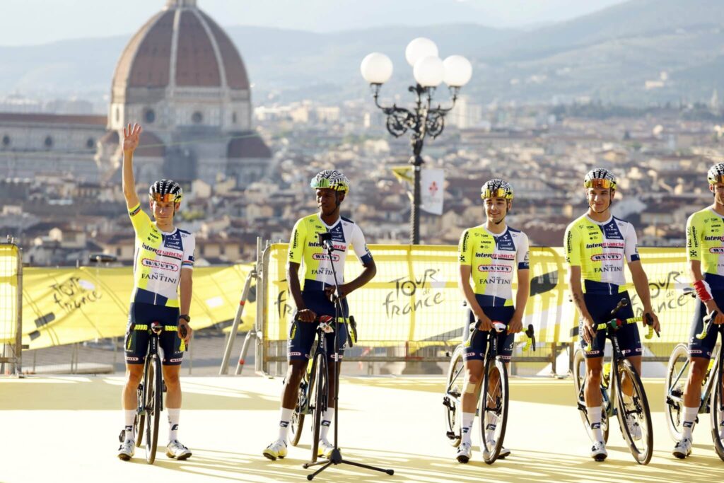 Engagement dans le cyclisme