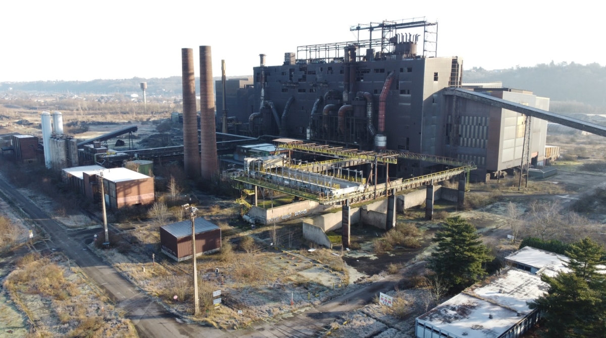 Wanty participe au démantèlement de l’aciérie de Chertal